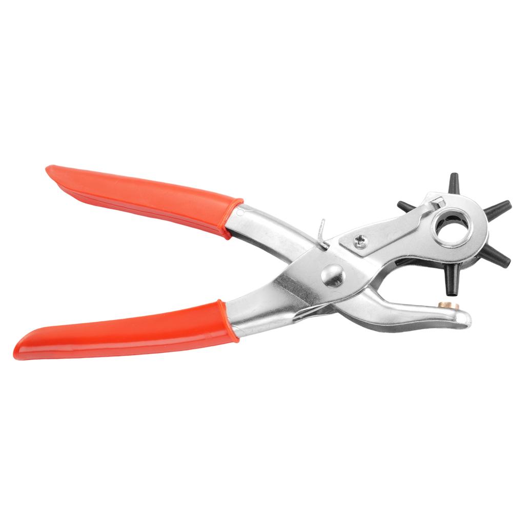 Multifunctional Leather Punching Pliers Belt Belt Round Hole Sewing Machine Household Bag Leather Tool Puncher Tool
