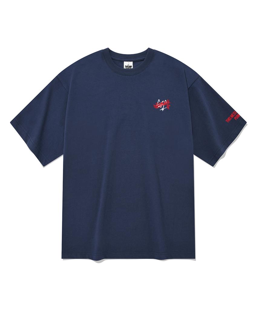 Seupissis X Original Punk Punk Trick Short Sleeve T-Shirt 5 Colors