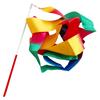 4 Meters Gymnastics Ribbon High Quality Colorful Rhythmic Dance Streamer Competition Performance Party Decoration Sport Gift ZYF