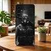 Für R-Rainbow S-Six S-Siege Handyhülle Für Samsung S25,S24,S21,S22,S23,S30,Ultra,S20,Plus,Fe,Weiche Silikon Schwarze Hülle