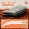 Wool Socks - Men's Thick and Warm Mid-calf Winter and Autumn Thermal Socks with Stretch, Soft and Comfortable, Anti-bacterial Feature.