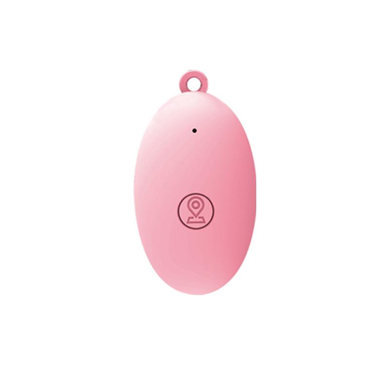 

Dog Cat Finder Mini GPS Tracking Device Anti-lost Tracker For Kids Pet Key Wallet Smart Bluetooth Tracker Locator IOS Anti-lost розовый