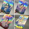 diy 10pcs/set Sailor Moon Tsukino Usagi Self Control Collect Signature Trading Flash Card Anime Cartoon Christmas Gift To10