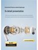 Wireless Bluetooth 5.4 Headphones - Waterproof, Long Battery Life, High Sound Quality