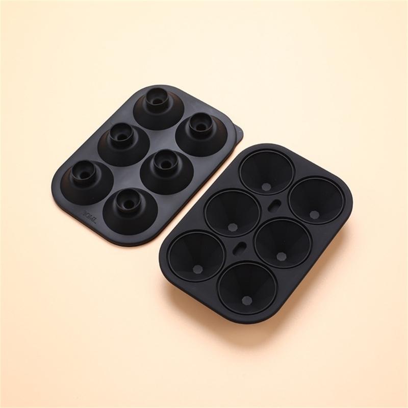 Silicone Irregular Ice Cubes Tray Popsicles Making Tool for Home Gatherings and Beverage Decorations Drink Accessories