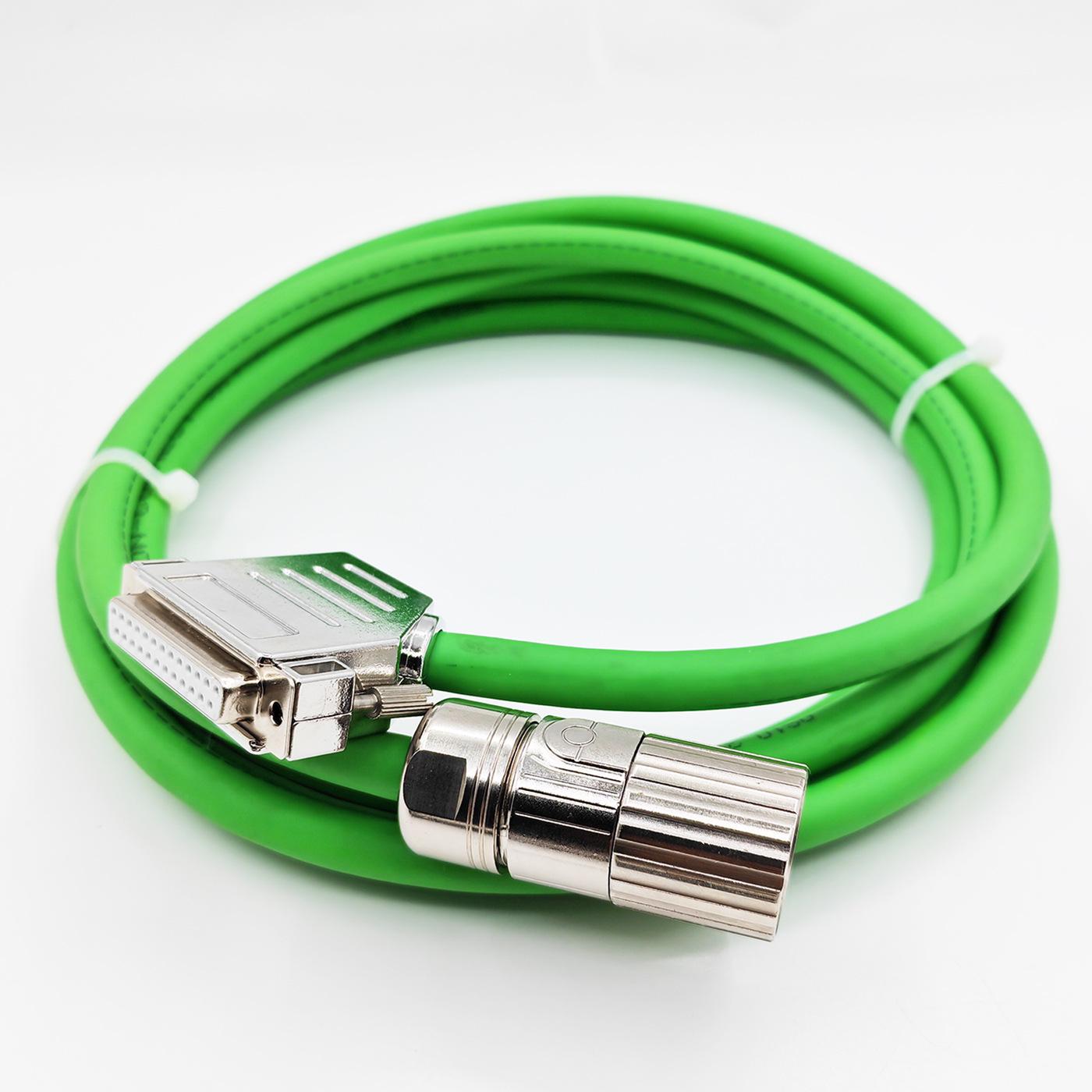 

Flexible Siemens S120 Servo Motor Encoder Feedback Cable 2CA31 Compatible
