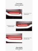 Sequential Turn Signal LED Brake Lights for 2019-2023 Toyota Corolla Rear Bumper