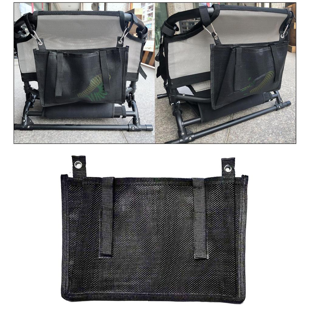 Síťovaná úložná taška na kajak a kanoe, Příslušenství pro námořní jachty, Organizér na rybářské náčiní