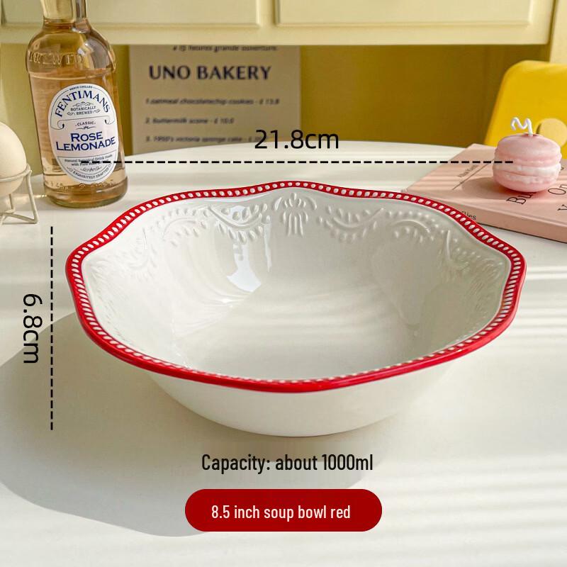 Deou Starlight Ceramic Soup Bowl