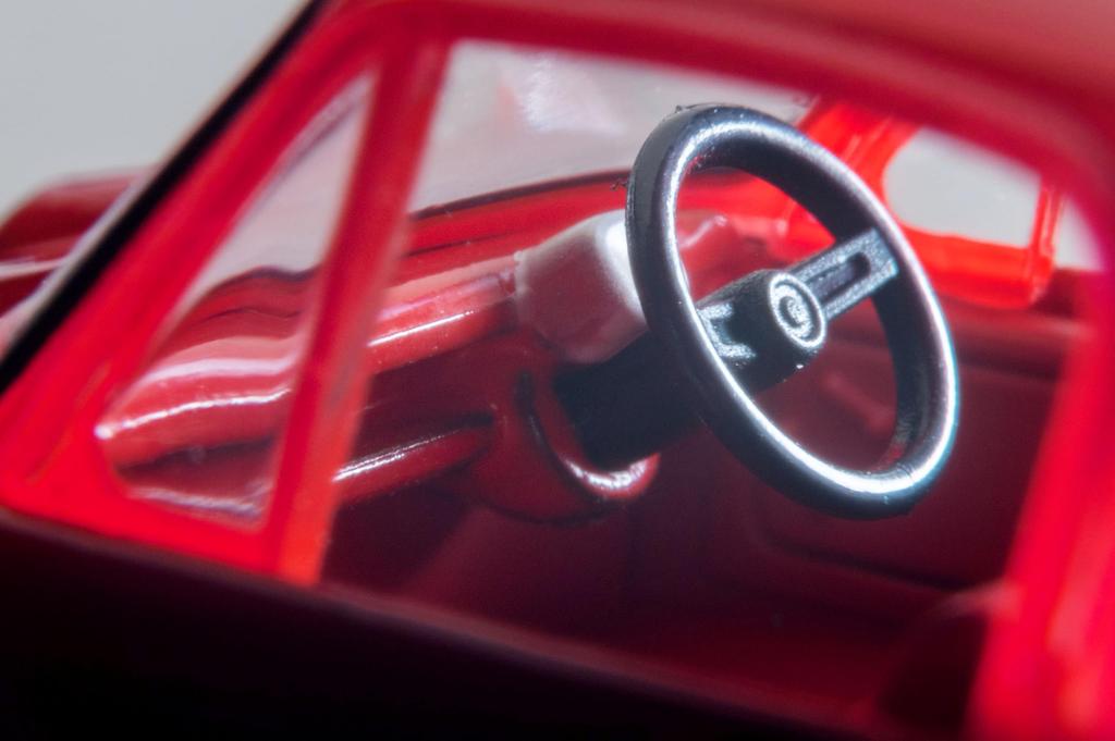TOMYTEC Kodomo no Kuni x TLV Datsun Baby Restored with Assembled Model 336624 (Tomytec) Car, Red, Figure,