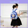 Adorable Cartoon Dog Backpack For Kids In Pink Green Orange Blue And Yellow Colors