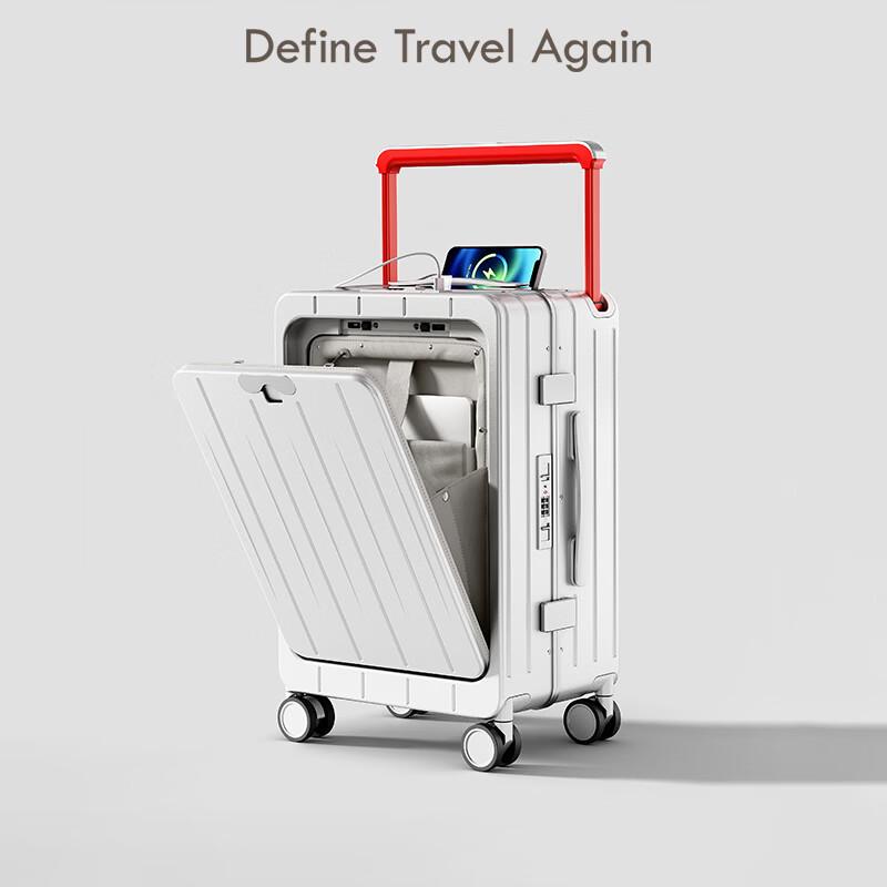 DTA Front-Opening Hardside Carry-On Luggage 20 inch (Carry-on)