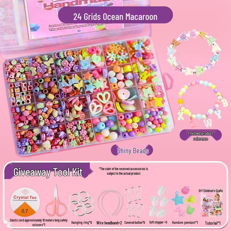 DIY Beading Kit for Kids: Create Bracelets & Necklaces