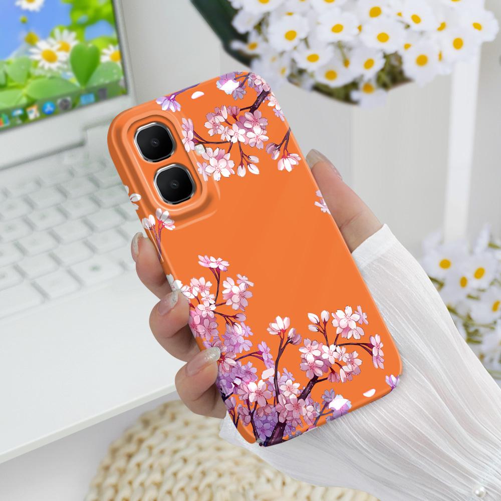 Glamorous Flowers Phone Case For Infinix Smart 10 Plus 9 8 7 6 Film Hard Cover