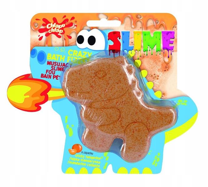 Estetica Chlapu Chlap Pastylka Musujący Slime Dino 100G