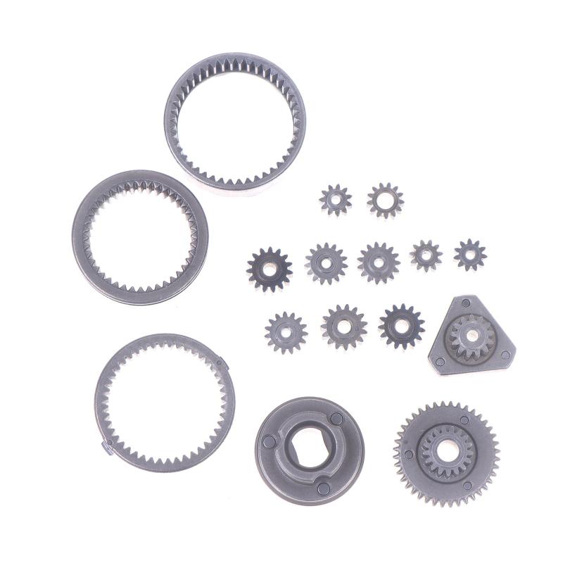 16Pcs/Set Brushless Lithium Electric Drill Self-Locking Gear Set Reduction Gear Kit Industrial Processing Power Tools Accessory