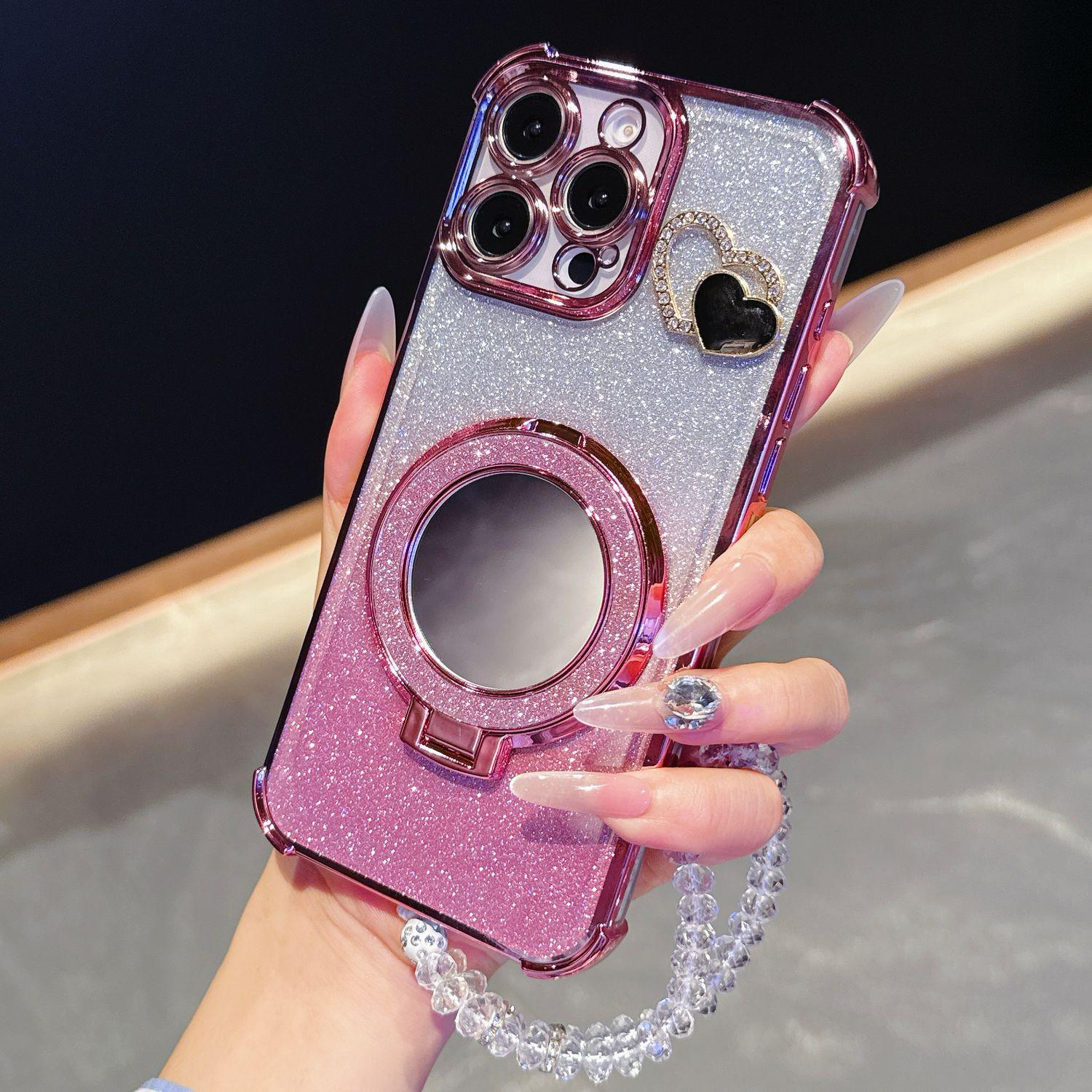 

Роскошный прозрачный чехол с магнитным покрытием для VIVO Y29 Y28 Y22S Y21S Y20 Y19S Y17S Y17 Y16 Y15S Y04 Y02S Y02 Ударопрочная силиконовая накладка vivo Y17s розовый