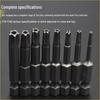 Nigao S2 Internal Hex Five-Point Star Magnetic Air Impact Driver Bit