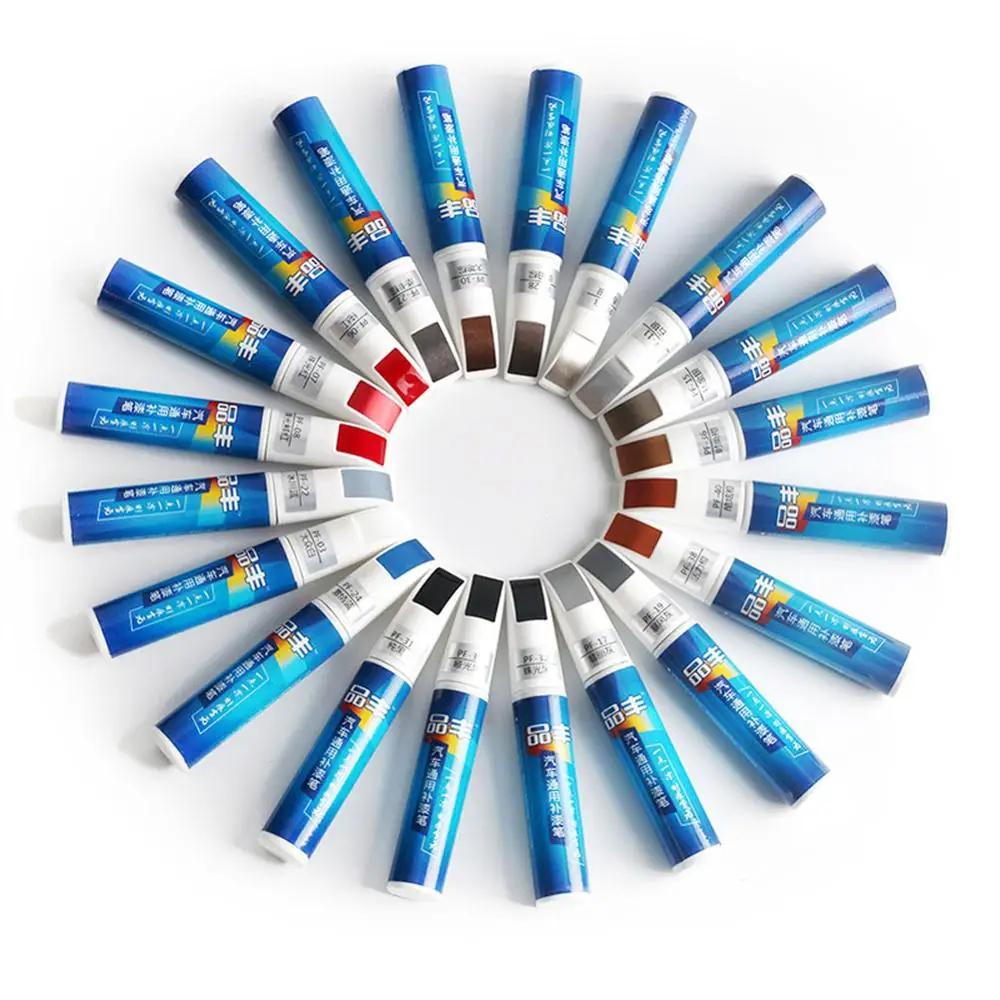 Nové barvicí pero na auto Odstraňovač škrábanců Touch-up pera Oprava laku auta DIY Auto Touch-up pero Čistič auta Péče o lak