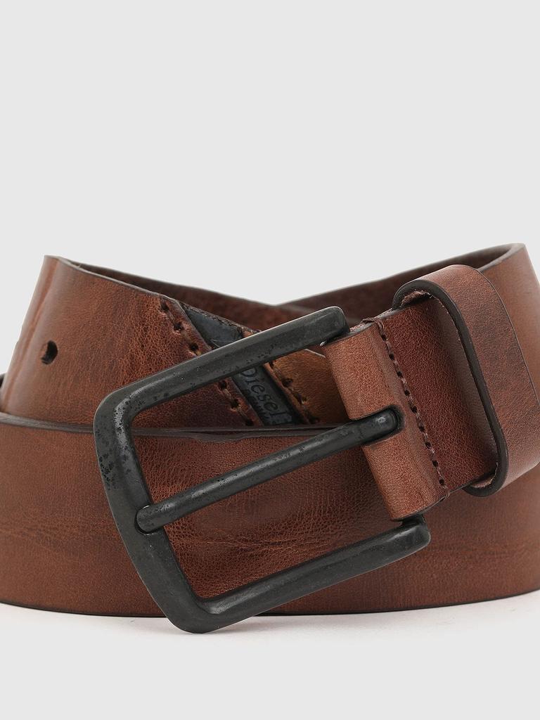 Belt X03737PR080 85 Dark Wood T2166 [Diesel] Men's B-LINE