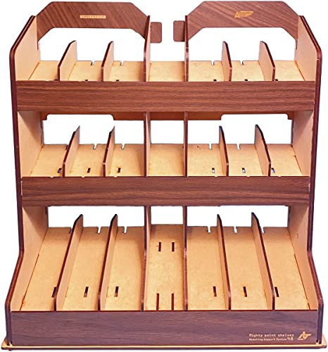 

Asnarow Model Modeling Support System 61 Paint Shelf Mighty J Classic Crafting Support Tool Kit