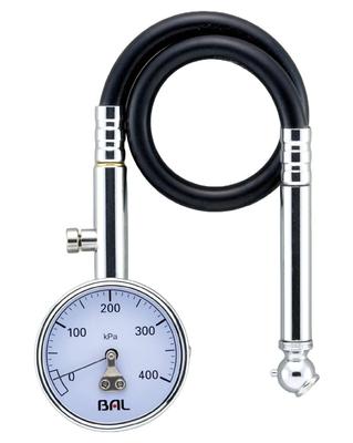 BAL (Ohashi Sangyo) Tire Gauge with Hose No.1224