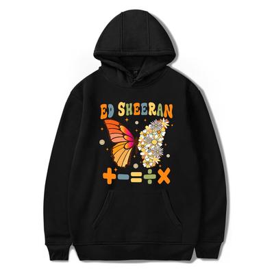 Unisex Ed Sheeran Hoodie Sweatshirt Grafikdruck Streetwear Hoodies für Paare Männer Frauen