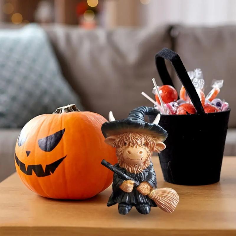 Basteln Cartoon Kuh Ornament Harz Niedliche Kuh Statue Dekorative Miniaturen Figur Schrankdekorationen für Zuhause