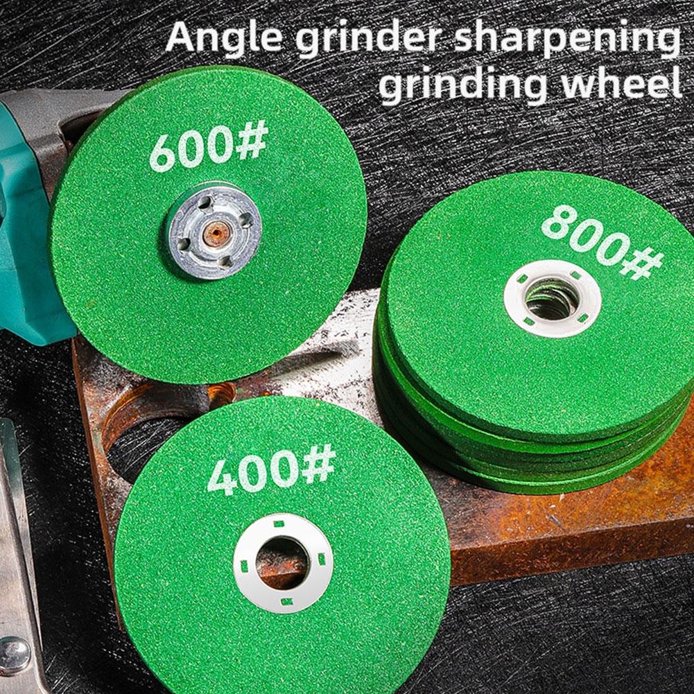 Angle Grinder Grinding Wheel 100-2000 Mesh, Angle Grinder Cutting Flap Grinding Disc Wheel Cut Off Wheels, Grinding Wheel