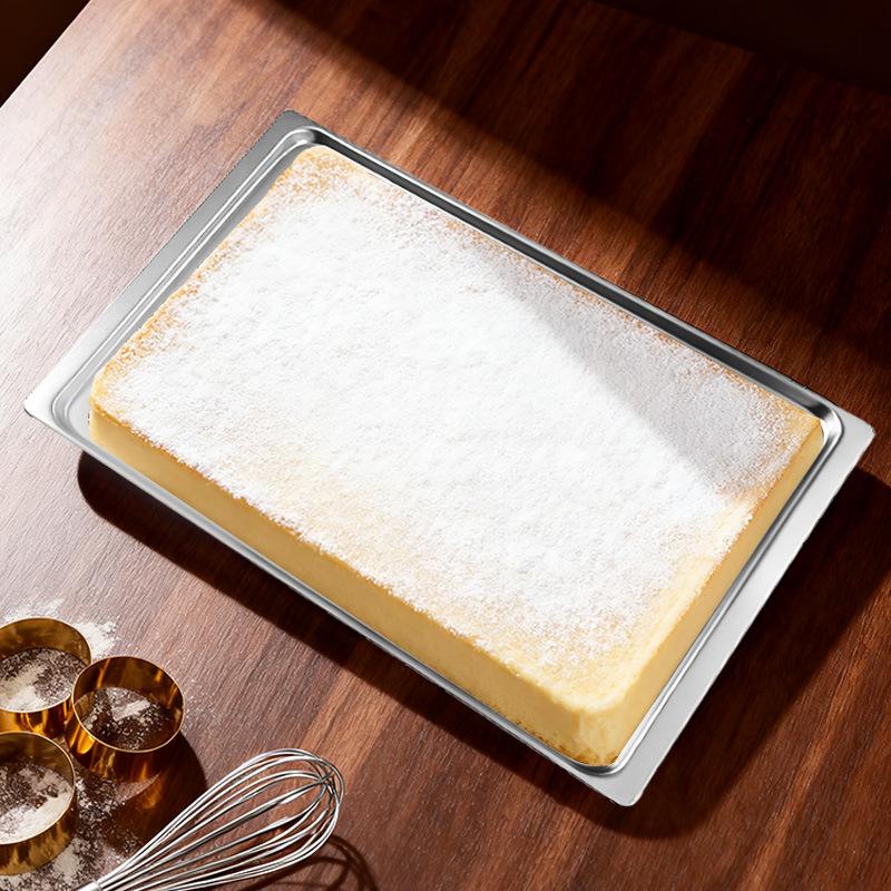 Non Stick Food Grade Baking Pans Are Suitable For Baking Cookies And Bread