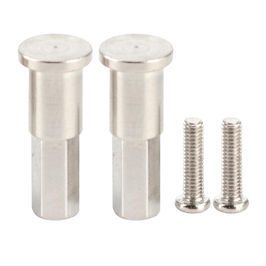 Metal Front Wheel Axle Fit for WPL D12 RC Car Spare Parts Upgrade Tire Modification Accessories