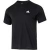 Comfortable Breathable Round Neck Pullover Short Sleeve Running T-Shirt Men Tops KU8712