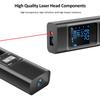 40M/60M/80M Smart Laser Rangefinder Digital Mini Distance Measuring Meter Portable USB Charging Electronic Space Measurement Dev