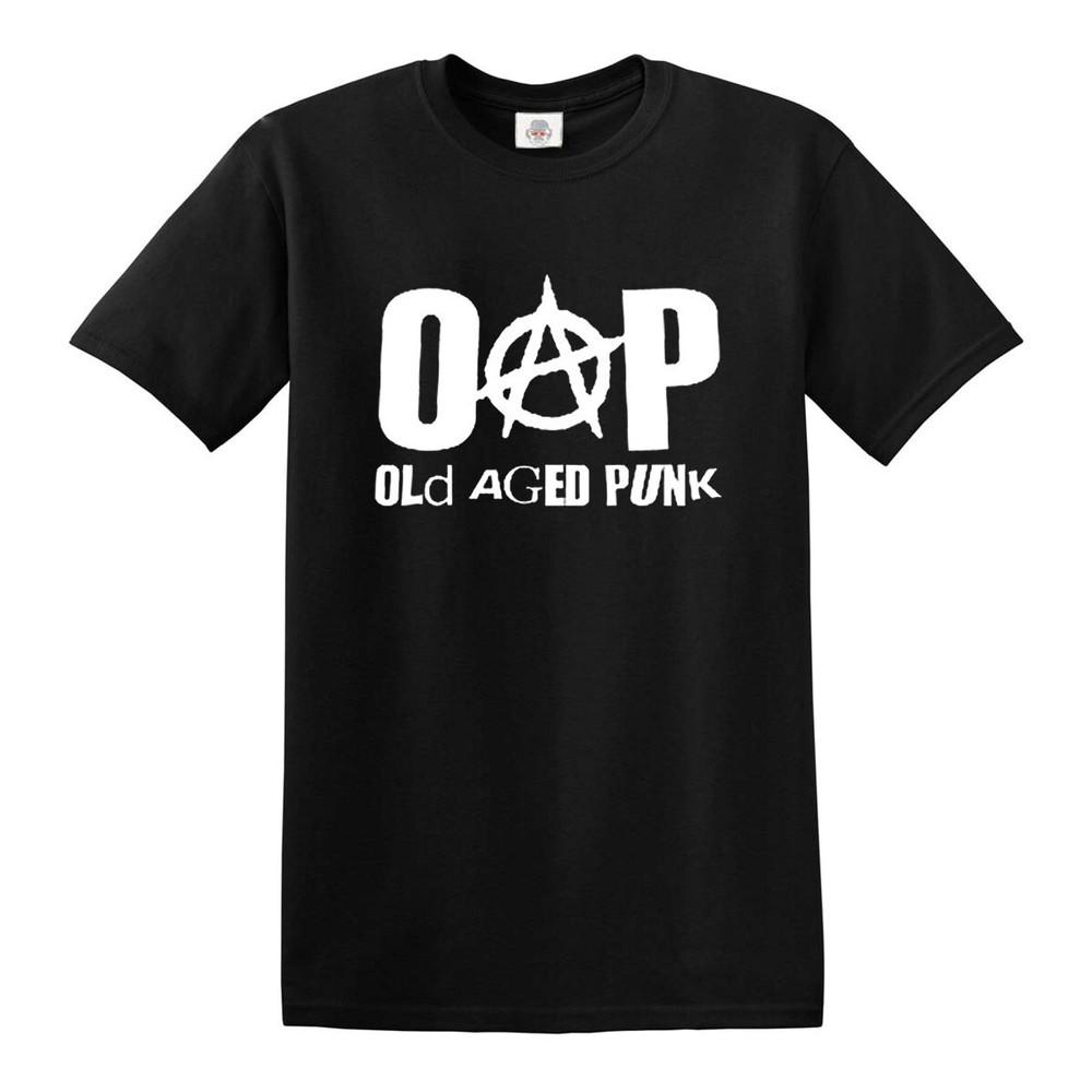 Oap old aged punk tshirt punk rock rocker gift present novelty top tee 2XL