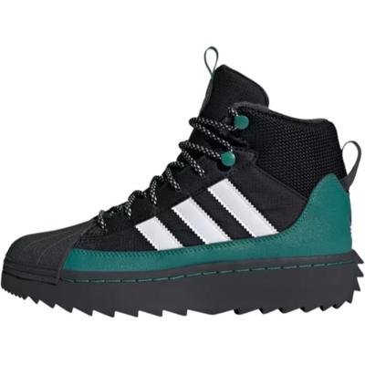 Originals Superstar Winterized Shock-absorbing And Waterproof High-Top Kids' Outdoor Shoes Black Teenagers Sneakers ID1018