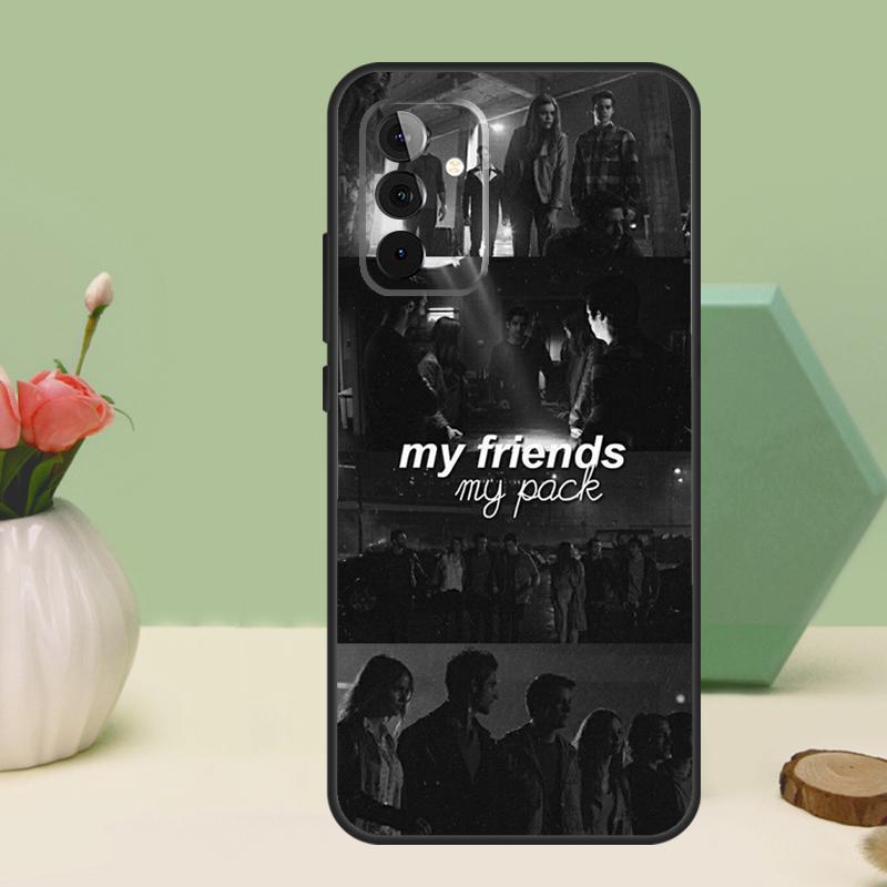 Teen Wolf For Samsung Galaxy A16 A55 A35 A15 A32 A12 A22 A52 A54 A34 A14 A56 A36 A26 A13 A53 A06 Case