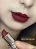 [Genuine Goods Official Flagship Store] Burgundy Lipstick Matte Finish Long-Lasting Yellow Skin White