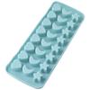 Blue Moon Stars and Heart Cube Tray Silicone Mould Silicone Star Shaped Cube Trays  Chocolate