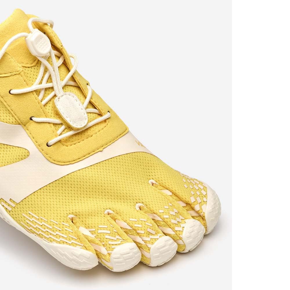 Vibram FiveFingers 25M0705 KSO EVO Japanese shoe - - YELLOW/WHITE - Men's (YELLOW/WHITE, size, adult, numerical, 25.0 cm)