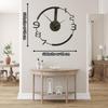 Stylish Modern Classic Design Wall Mount Clocks | Elegant 12-Inch Wall Hanging Timepiece for Home, Office, Living Room, Bedroom Decor (Numeric Number)