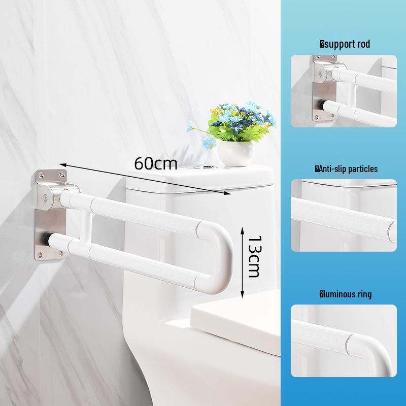 

Складной откидной поручень безопасности для ванной для пожилых и инвалидов