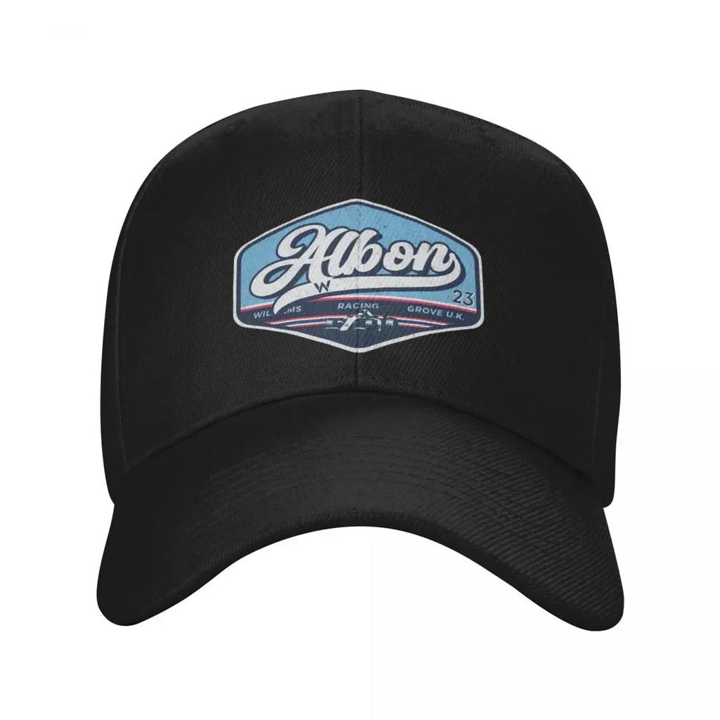 Alex Albon Racing Badge Baseball Cap Christmas Hat Party Hat Bobble Hat Caps For Men Womens