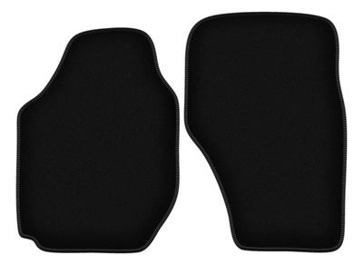 BASIC Front Velour Floor Mats For: Toyota RAV4 I SUV (1994-2000)