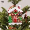 Soft Clay Christmas Decorations Pvc Christmas Gift Ideas New Christmas Decoration Product Approximately 9 * 6cm For Festive Gift