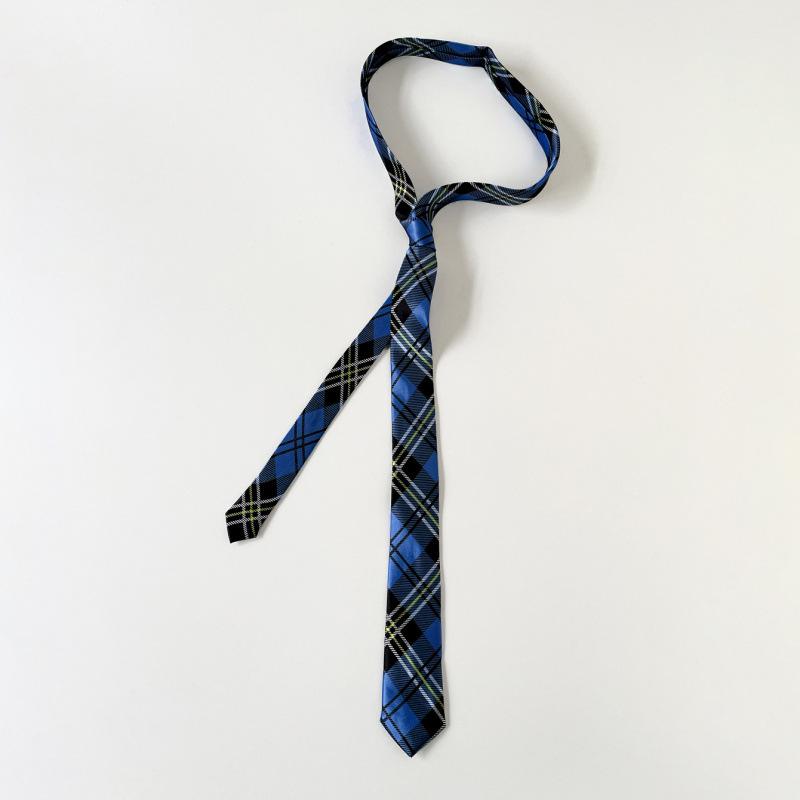 Wholesale Jacquard Hand-tie Long High-end Leopard Print with Retro Casual Niche Tie Neutral