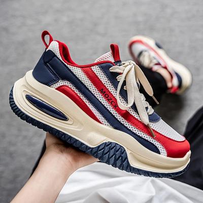 Sneaker Chunky pour Homme Nouvelles Chaussures Décontractées Mesh Respirant Chaussures de Sport et de Course pour Homme Confort Chaussures d'Entraînement à Plateforme Tenis