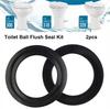2pcs Toilet Flush Ball Seals 385311658 Toilet Flush Ball Seals For Dometic 300 310 320 RV Toilets Motorhome
