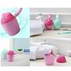 Baby Shampoo Cup Cute Cartoon Bear Toddle Shower Spoons Multifunction Kids Toothbrush Cup Shower Head Washing Hair Cup Bath Tool