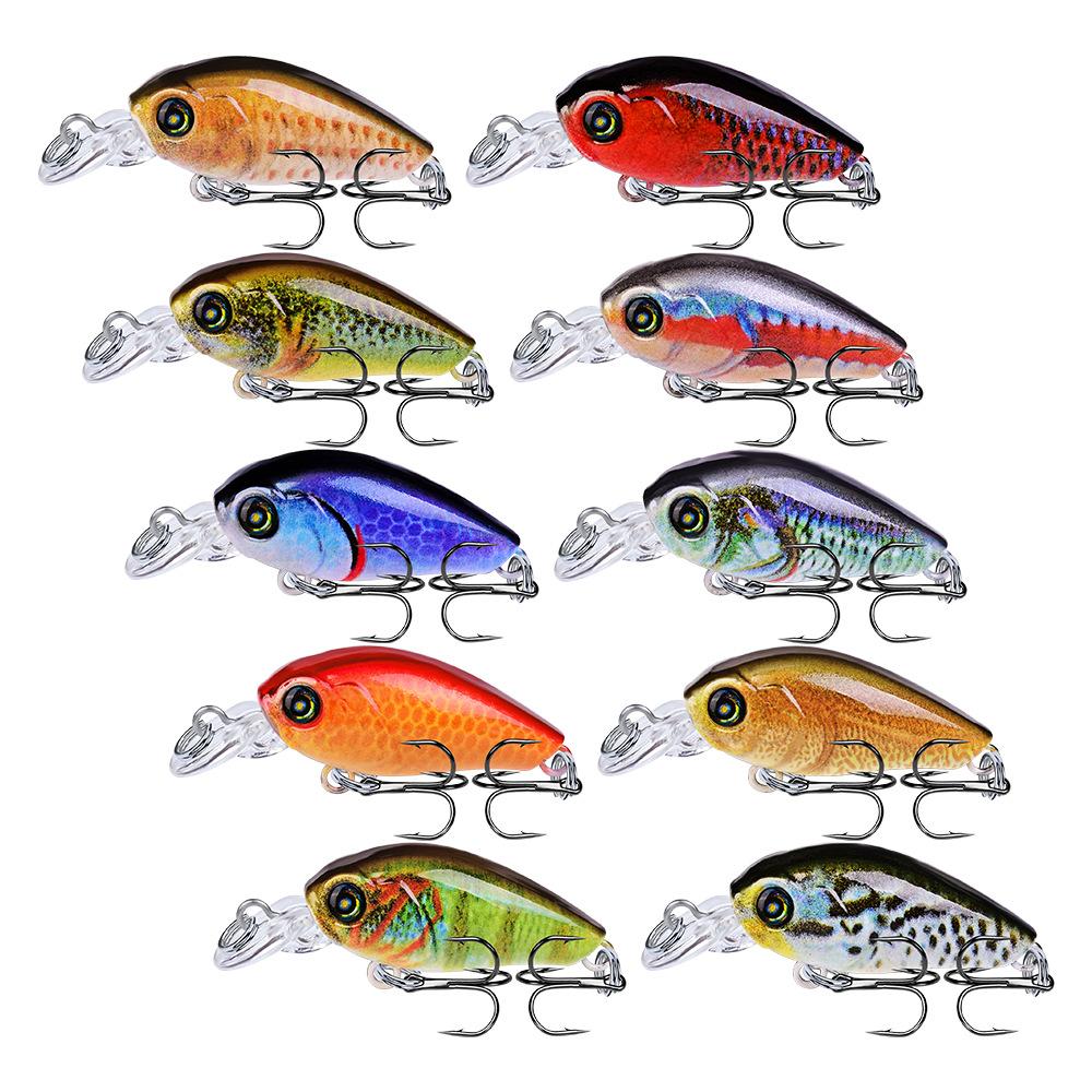 New 10 Color 4G Rock Bait 47mm Lure Bait Rock Little Fatty