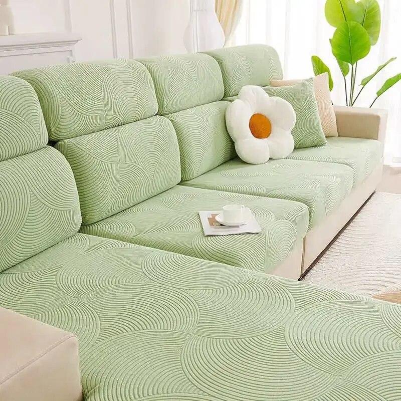 

Чехлы на диванные подушки с геометрическим рисунком из флиса, эластичный чехол для дивана на 1/2/3/4 места, матрас для углового дивана, кресло, чехол Backrest Cover S